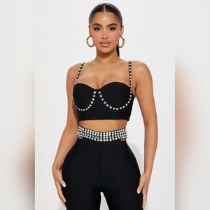 Fashion nova pant set